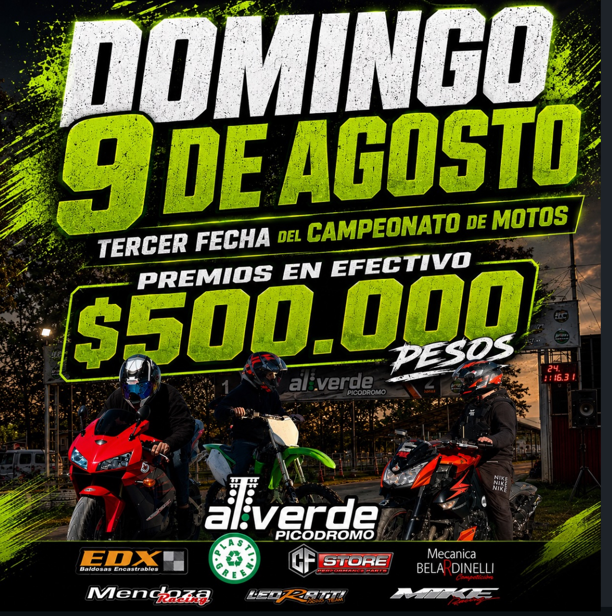 3ra Fecha Motos