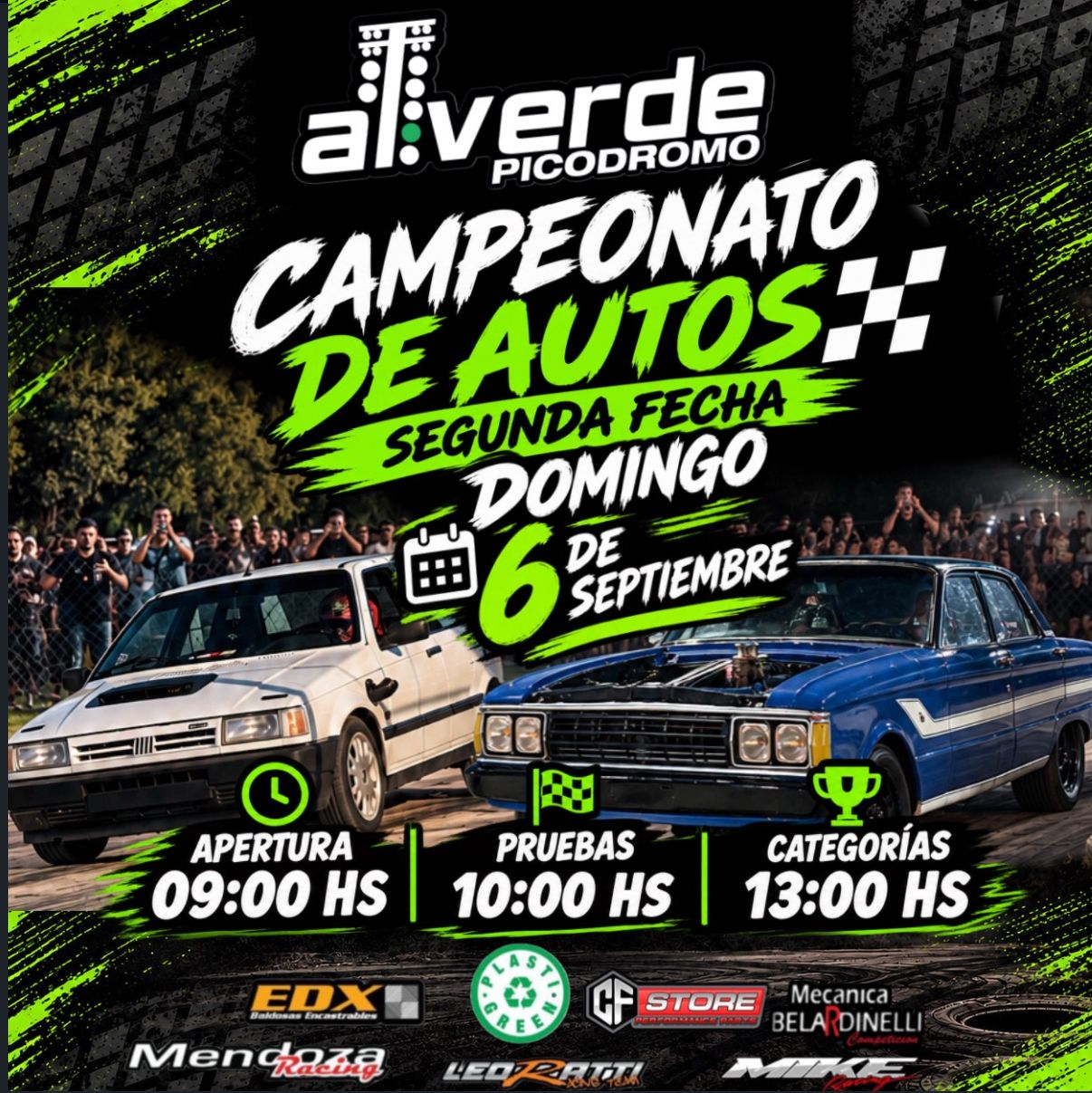 2da Fecha "Campeonato de Autos"