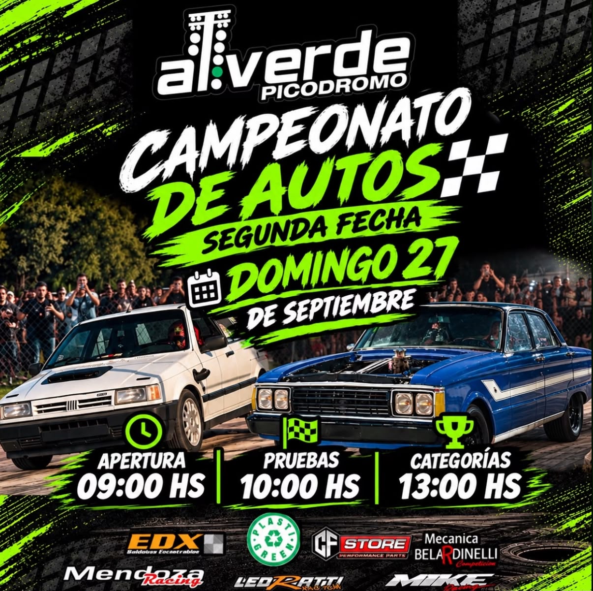 2da Fecha "Campeonato de Autos"